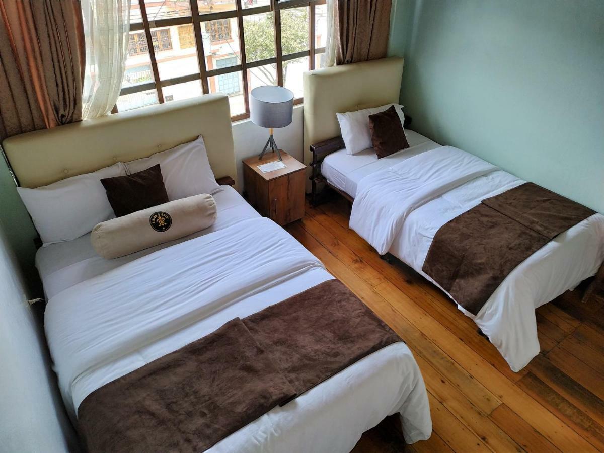 Aleida'S Hostal Puembo Ngoại thất bức ảnh