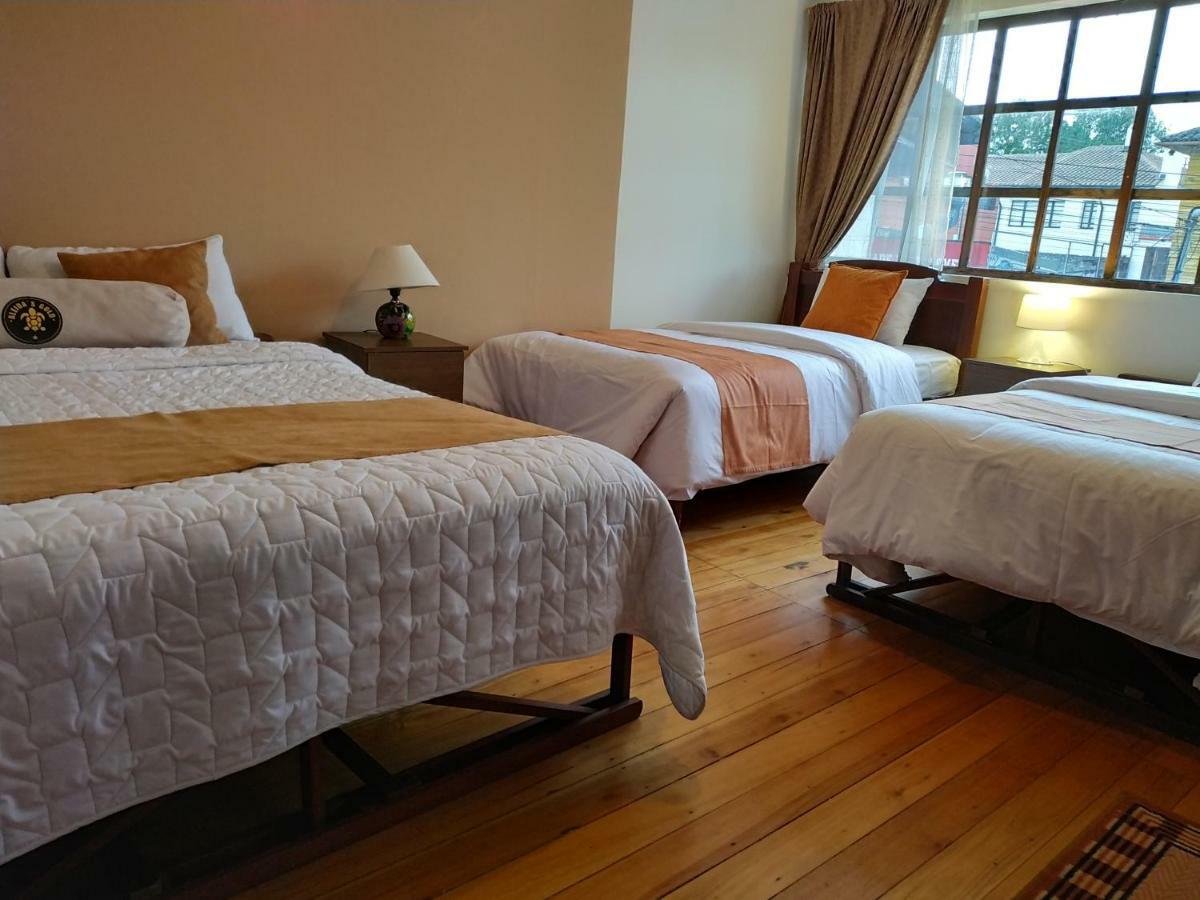 Aleida'S Hostal Puembo Ngoại thất bức ảnh