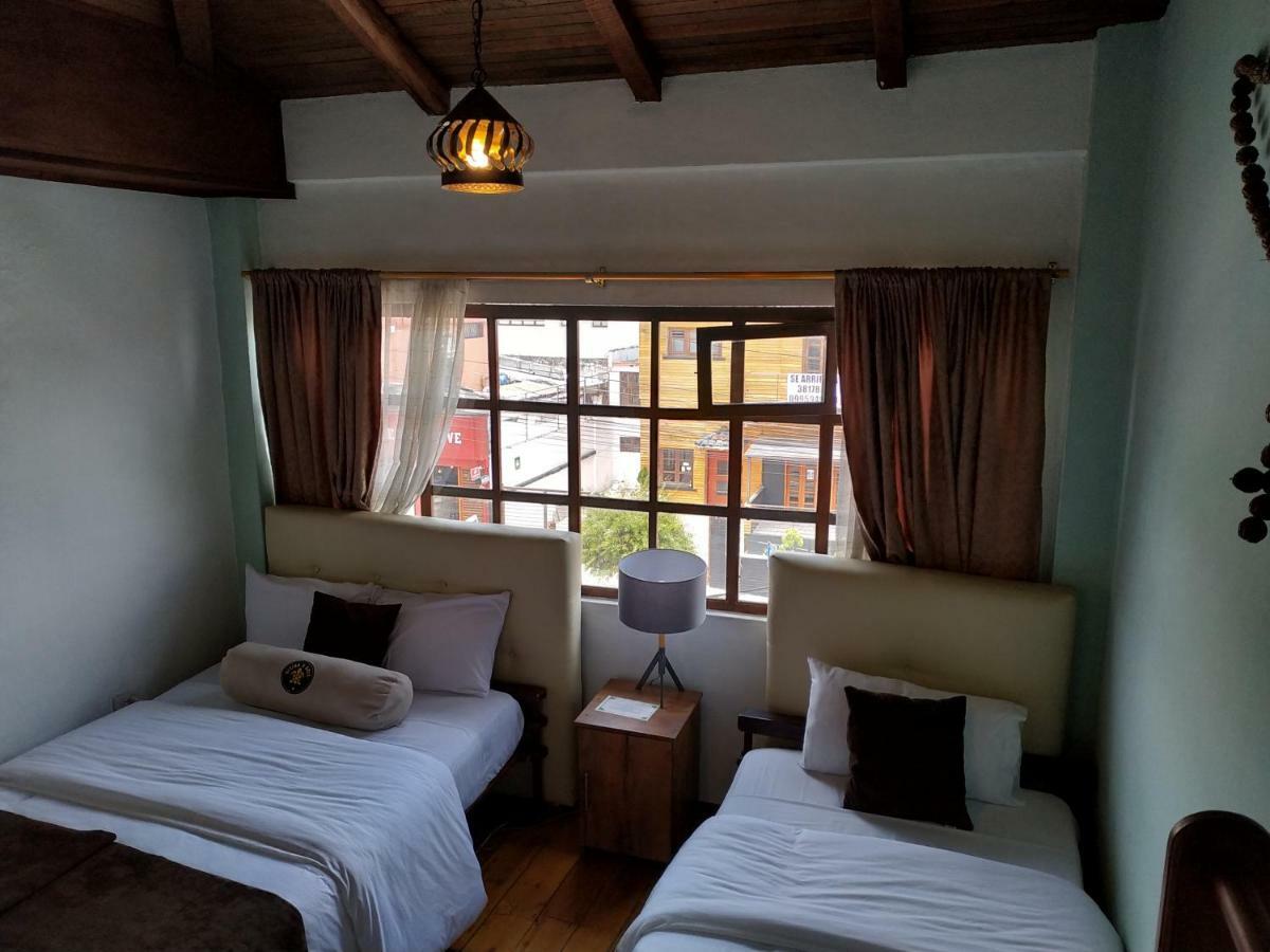 Aleida'S Hostal Puembo Ngoại thất bức ảnh