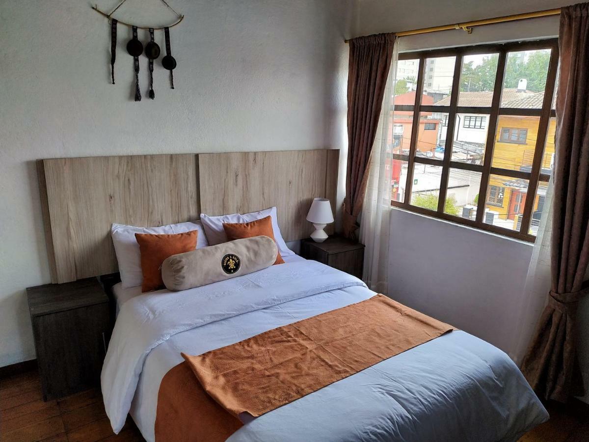 Aleida'S Hostal Puembo Ngoại thất bức ảnh
