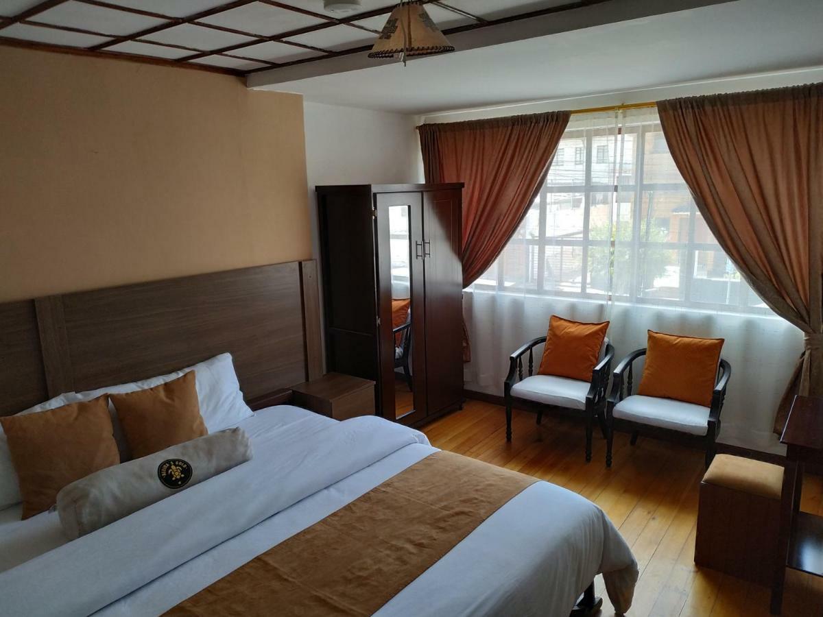 Aleida'S Hostal Puembo Ngoại thất bức ảnh
